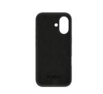 CROMO - Cover in morbido TPU con finitura soft touch colore nero compatibile con Apple iPhone 17 [IPHONE 17 CASES]