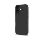 CROMO - Cover in morbido TPU con finitura soft touch colore nero compatibile con Apple iPhone 17 [IPHONE 17 CASES]