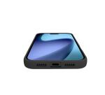CROMO - Cover in morbido TPU con finitura soft touch colore nero compatibile con Apple iPhone 17 [IPHONE 17 CASES]