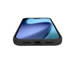 CROMO - Cover in morbido TPU con finitura soft touch colore nero compatibile con Apple iPhone 17 Pro [IPHONE 17 CASES]