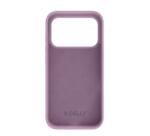 CROMO - Cover in morbido TPU con finitura soft touch colore rosa compatibile con Apple iPhone 17 Pro [IPHONE 17 CASES]