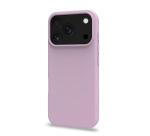 CROMO - Cover in morbido TPU con finitura soft touch colore rosa compatibile con Apple iPhone 17 Pro [IPHONE 17 CASES]