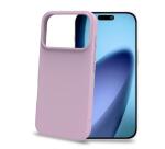 CROMO - Cover in morbido TPU con finitura soft touch colore rosa compatibile con Apple iPhone 17 Pro [IPHONE 17 CASES]