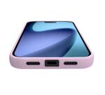 CROMO - Cover in morbido TPU con finitura soft touch colore rosa compatibile con Apple iPhone 17 Pro [IPHONE 17 CASES]