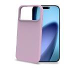 CROMO - Cover in morbido TPU con finitura soft touch colore rosa compatibile con Apple iPhone 17 Pro Max [IPHONE 17 CASES]