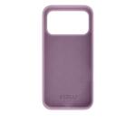 CROMO - Cover in morbido TPU con finitura soft touch colore rosa compatibile con Apple iPhone 17 Pro Max [IPHONE 17 CASES]