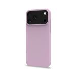 CROMO - Cover in morbido TPU con finitura soft touch colore rosa compatibile con Apple iPhone 17 Pro Max [IPHONE 17 CASES]