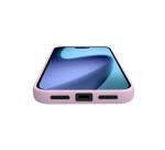 CROMO - Cover in morbido TPU con finitura soft touch colore rosa compatibile con Apple iPhone 17 Pro Max [IPHONE 17 CASES]