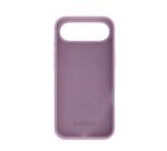 CROMO - Cover in morbido TPU con finitura soft touch colore rosa compatibile con Apple iPhone Air [IPHONE 17 CASES]