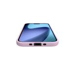 CROMO - Cover in morbido TPU con finitura soft touch colore rosa compatibile con Apple iPhone Air [IPHONE 17 CASES]