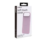 CROMO - Cover in morbido TPU con finitura soft touch colore rosa compatibile con Apple iPhone Air [IPHONE 17 CASES]