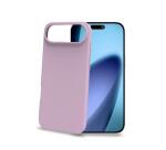 CROMO - Cover in morbido TPU con finitura soft touch colore rosa compatibile con Apple iPhone Air [IPHONE 17 CASES]