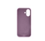 CROMO - Cover in morbido TPU con finitura soft touch colore rosa compatibile con Apple iPhone 17 [IPHONE 17 CASES]