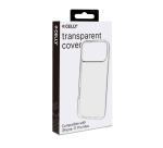 GELSKIN - Cover morbida trasparente in TPU compatibile con Apple iPhone 17 Pro Max [IPHONE 17 CASES]
