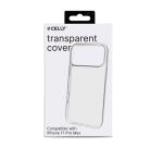 GELSKIN - Cover morbida trasparente in TPU compatibile con Apple iPhone 17 Pro Max [IPHONE 17 CASES]