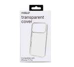 GELSKIN - Cover morbida trasparente in TPU compatibile con Apple iPhone 17 Pro [IPHONE 17 CASES]