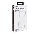 GELSKIN - Cover morbida trasparente in TPU compatibile con Apple iPhone 17 Pro [IPHONE 17 CASES]