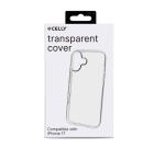 GELSKIN - Cover morbida trasparente in TPU compatibile con Apple iPhone 17 [IPHONE 17 CASES]