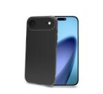 GELSKIN - Cover morbida trasparente nero in TPU compatibile con Apple iPhone Air [IPHONE 17 CASES]