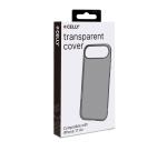 GELSKIN - Cover morbida trasparente nero in TPU compatibile con Apple iPhone Air [IPHONE 17 CASES]