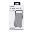 GELSKIN - Cover morbida trasparente nero in TPU compatibile con Apple iPhone Air [IPHONE 17 CASES]