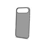GELSKIN - Cover morbida trasparente nero in TPU compatibile con Apple iPhone Air [IPHONE 17 CASES]