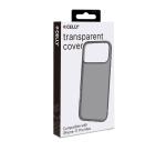 GELSKIN - Cover morbida trasparente nero in TPU compatibile con Apple iPhone 17 Pro Max [IPHONE 17 CASES]