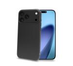 GELSKIN - Cover morbida trasparente nero in TPU compatibile con Apple iPhone 17 Pro Max [IPHONE 17 CASES]