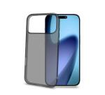 GELSKIN - Cover morbida trasparente nero in TPU compatibile con Apple iPhone 17 Pro Max [IPHONE 17 CASES]