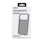 GELSKIN - Cover morbida trasparente nero in TPU compatibile con Apple iPhone 17 Pro [IPHONE 17 CASES]