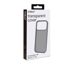 GELSKIN - Cover morbida trasparente nero in TPU compatibile con Apple iPhone 17 Pro [IPHONE 17 CASES]