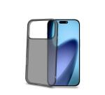 GELSKIN - Cover morbida trasparente nero in TPU compatibile con Apple iPhone 17 Pro [IPHONE 17 CASES]