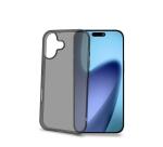 GELSKIN - Cover morbida trasparente nero in TPU compatibile con Apple iPhone 17 [IPHONE 17 CASES]