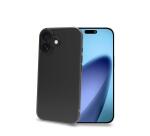 GELSKIN - Cover morbida trasparente nero in TPU compatibile con Apple iPhone 17 [IPHONE 17 CASES]