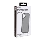 GELSKIN - Cover morbida trasparente nero in TPU compatibile con Apple iPhone 17 [IPHONE 17 CASES]