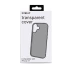 GELSKIN - Cover morbida trasparente nero in TPU compatibile con Apple iPhone 17 [IPHONE 17 CASES]