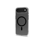 GELSKINMAG - Cover morbida trasparente in TPU, compatibile con la tecnologia Magsafe, anello magnetico color Nero per Apple iPhone Air [IPHONE 17 CASES]
