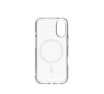 GELSKINMAG - Cover morbida trasparente in TPU, compatibile con la tecnologia Magsafe, anello magnetico color Bianco per Apple iPhone 17 [IPHONE 17 CASES]