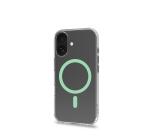 GELSKINMAG - Cover morbida trasparente in TPU, compatibile con la tecnologia Magsafe, anello magnetico color Verde per Apple iPhone 17 [IPHONE 17 CASES]