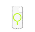 GELSKINMAG - Cover morbida trasparente in TPU, compatibile con la tecnologia Magsafe, anello magnetico color Giallo per Apple iPhone 17 [IPHONE 17 CASES]