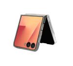 FOLDING - Cover in TPU composta da scocca anteriore e posteriore trasparente compatibile Samsung Galaxy Z Flip 7