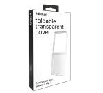 FOLDING - Cover in TPU composta da scocca anteriore e posteriore trasparente compatibile Samsung Galaxy Z Flip 7