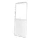 FOLDING - Cover in TPU composta da scocca anteriore e posteriore trasparente compatibile Samsung Galaxy Z Flip 7