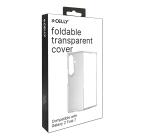 FOLDING - Cover in TPU composta da scocca anteriore e posteriore trasparente compatibile con Samsung Galaxy Z Fold 7/ Z Fold 7 Enterprise Edition