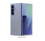 FOLDING - Cover in TPU composta da scocca anteriore e posteriore trasparente compatibile con Samsung Galaxy Z Fold 7/ Z Fold 7 Enterprise Edition