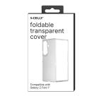 FOLDING - Cover in TPU composta da scocca anteriore e posteriore trasparente compatibile con Samsung Galaxy Z Fold 7/ Z Fold 7 Enterprise Edition