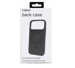 MAGSLIM - Cover ultra sottile con finitura soft touch compatibile con la tecnologia Magsafe per Apple iPhone 17 Pro Max [IPHONE 17 CASES]