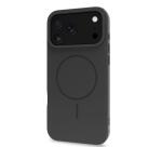 MAGSLIM - Cover ultra sottile con finitura soft touch compatibile con la tecnologia Magsafe per Apple iPhone 17 Pro Max [IPHONE 17 CASES]