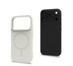 MAGSLIM - Cover ultra sottile con finitura soft touch compatibile con la tecnologia Magsafe per Apple iPhone 17 Pro [IPHONE 17 CASES]
