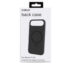 FEELINGMAG - Cover in TPU con finitura soft touch compatibile con la tecnologia Magsafe bordo sagomato per protezione fotocamera compatibile con Apple iPhone Air [IPHONE 17 CASES]